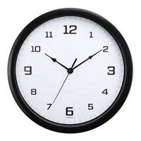 Jam Dinding Grosir Modern Desain Bulat Sederhana Promosi Murah Jam Dinding Plastik Custom