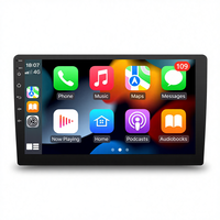 Radio para Auto Android de 13.1 Pulgadas con Pantalla Táctil 2K, Estéreo con CarPlay y Android Auto, 8 Núcleos, 4+64GB