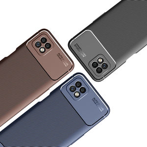 Custodia per Telefono Effetto Fibra di Carbonio, <span class=keywords><strong>Cover</strong></span> in TPU Antigraffio, Custodia Protettiva Sottile Antiurto per <span class=keywords><strong>OPPO</strong></span> <span class=keywords><strong>A72</strong></span> - Product Image 6