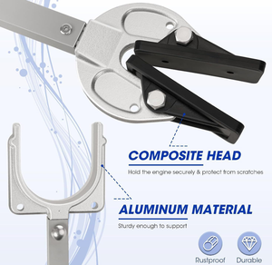 Nouveau <span class=keywords><strong>support</strong></span> de tête Composite 23-35 pouces <span class=keywords><strong>moteur</strong></span> rouleau <span class=keywords><strong>remorque</strong></span> montage tableau arrière économiseur pour <span class=keywords><strong>bateau</strong></span> hors-bord Yacht - Product Image 2