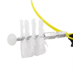 <span class=keywords><strong>Kit</strong></span> de brosse de cheminée carrée flexible en acier inoxydable Brosse en spirale de nettoyage en nylon <span class=keywords><strong>Kit</strong></span> de nettoyage PP pour tuyau d'<span class=keywords><strong>a</strong></span>ération de poêle à granulés - Product Image 3