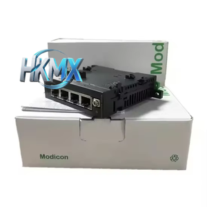 TM4ES4 TM4ES2 Modicon TM4 Series 4-Port 10/100Mbps Unmanaged Ethernet <b>Switch</b> Module RJ45 PLC Communication Module - Product Image 1