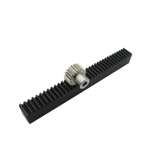 CNC Mô-đun 1 Răng Thẳng Spur Bánh Răng Và Bánh Răng Bánh Răng - Product Image 2