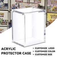 Pack d'amélioration avancé : Étui magnétique moderne en acrylique, boîtier de présentation transparent, ensemble de protection et de rangement pour lumières
