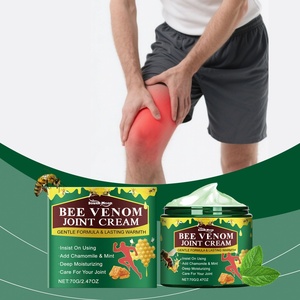 Crema para las articulaciones con veneno de abeja, fórmula calmante para el alivio del dolor, mejora la movilidad, uso diario. - Product Image 4