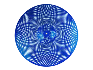 Cymbale d'entraînement VANSIR en alliage de nickel, diamètre 53 cm, accessoires de batterie, cymbale silencieuse, cymbale à son faible - Product Image 3