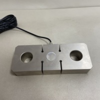 Capteur de force à compression haute tension, cellule de pesage stabilisée à bras articulé, précision 0,1 % FS, faible déplacement à l'état stationnaire, pour peseuse de camions