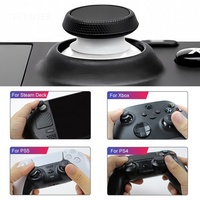 Lot de 4 protections élastiques en silicone anti-grattage pour joysticks PS4/PS5/XBOX/Switch PRO/ROG ALLY
