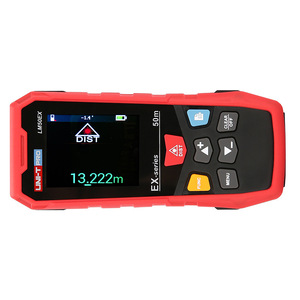 เครื่องวัดระยะด้วยเลเซอร์ Uni-T LM50EX ระยะ 50 เมตร IP65 พร้อมระบบชดเชยความลาดเอียง กำลังขยาย 7 เท่า - Product Image 2