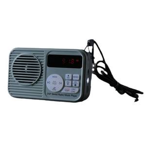 วิทยุ FM สเตอริโอ DSP พร้อมเครื่องเล่น MP3 จอแสดงผล LED และปุ่มมัลติฟังก์ชั่นสำหรับใช้ในบ้านและห้องนอน - Product Image 1
