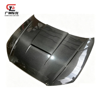 Nouvelle conception, capot moteur avant en fibre de carbone véritable de haute qualité pour Audi A3 S3 RS3 2013-2019