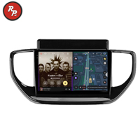 Radio para Auto Penhui para Hyundai Solaris 2020-2022, 16+512GB, Sonido Cristalino 850, Android 14, Reproductor de DVD, Pantalla Multimedia, DSP