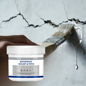 Sellador Adhesivo Transparente Impermeable de Fábrica, Revestimiento de Sellador Impermeable Invisible Extremadamente Fuerte para Cocinas, Jardines, Techos y Paredes - Product Image 1