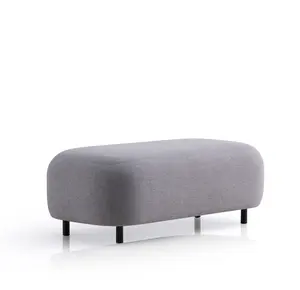 Sofá de cuero duradero, el último diseño de sofá, muebles de sala de estar