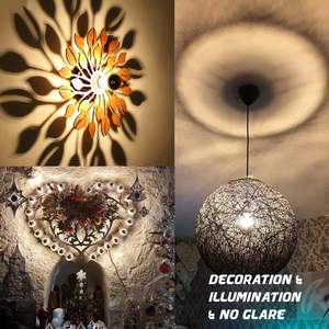 Lampadina LED <span class=keywords><strong>Edison</strong></span> A19/A60 Dimmerabile 220V 6W, Finitura Cromata Argento o Oro, Luce Bianca Calda 2700K, Fascio 360°, per Uso Residenziale a Risparmio Energetico - Product Image 3