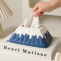 Schneeberg Keramik Taschentuchbox - Wohnzimmer, Papiertuchschublade - Schlafzimmer, Esstisch, Dekorationsartikel
