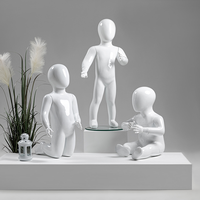 Mannequin bébé flexible pour vitrine, mannequin enfant pour présentation de vêtements