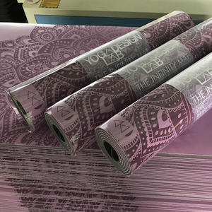 مخصص اليوغا تصميم مختبر إنفينيتي 5 مللي متر سميكة ماندالا نمط بو سجادة يوغا مطاطية الطبيعي - Product Image 5