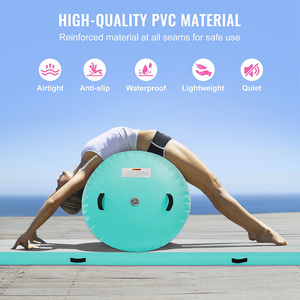 Tapis de gymnastique gonflable <span class=keywords><strong>pas</strong></span> <span class=keywords><strong>cher</strong></span> avec équipement combiné <span class=keywords><strong>Airtrack</strong></span> et Air Roller pour la gymnastique - Product Image 4