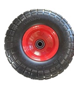Chine 300-4 roues de brouette en caoutchouc