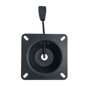 Mecanismo para Silla, Chasis Cuadrado de 14x14, Base Giratoria con Manivela de Metal Negro, Accesorios para Sillas - Product Image 3