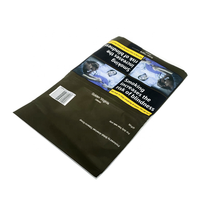 Sacs d'emballage en plastique pour tabac à rouler, avec fermeture éclair, pour tabac en feuilles GV, 30g, 50g, 25g, vente en gros