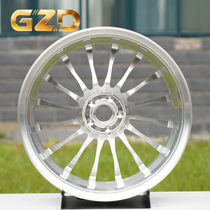 Jantes en alliage forgé à rayons multiples GZD, jantes en alliage d'aluminium, jantes 5 x 120, 18, 20, 21, 22 pouces, jantes de luxe pour Benz, <span class=keywords><strong>BMW</strong></span>, Audi - Product Image 4