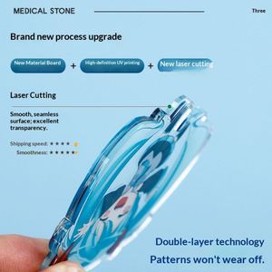 Llavero Acrílico Personalizado con Diseño Animado en 2D, Llavero Transparente con Estrella Creativa, Regalos Promocionales - Product Image 2