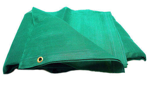 ตาข่ายพลาสติก HDPE สีเขียวสำหรับบังแดดในโรงเรือนเพาะปลูก - Product Image 4