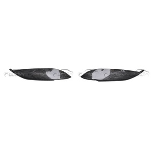 Pegatinas de Fibra de Carbono para Faros Delanteros de Honda Civic K8 97, Cejas y Párpados para Faros, EK3 EK9 1996-1998, Tuning Automotriz - Product Image 4