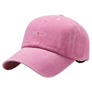 Casquette de baseball unisexe en coton doux imprimé, style sportif vintage, pour hommes et femmes - Product Image 1