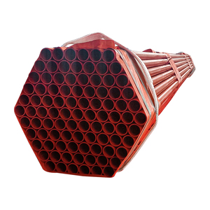 Tubería para Rociadores Contra Incendios, Tuberías para Extinción de Incendios <span class=keywords><strong>ASTM</strong></span> A795/<span class=keywords><strong>A53</strong></span> RAL3000, Tuberías y Accesorios para Sistemas de Protección Contra Incendios - Product Image 1