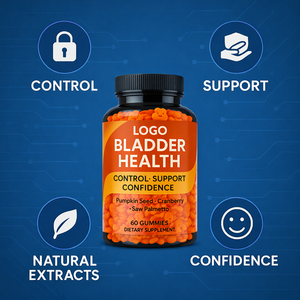 Cápsulas OEM para Suporte à Próstata para Homens com Controle da Bexiga e Suplemento para Saúde do Trato Urinário, Apenas para Uso Masculino Adulto - Product Image 4