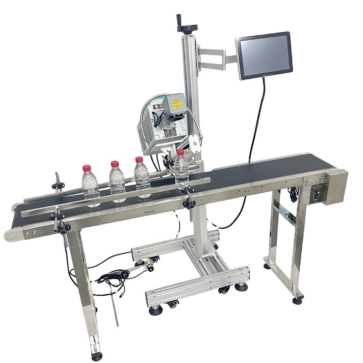 Production Line Flying CO2 Laser Marking