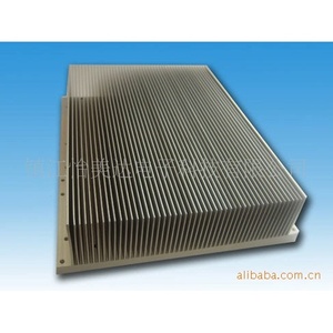 Dissipateur thermique en aluminium extrudé en usine, type enfichable, anodisé 6063, pour le refroidissement électronique - Product Image 5