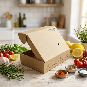 Cajas de Cartón Corrugado Kraft para Envíos Postales, Ropa <span class=keywords><strong>y</strong></span> Almacenamiento, Personalizadas para el Hogar - Product Image 3