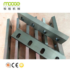 Cuchilla para Trituradora de Plástico para Línea de Reciclaje de Lavado y Trituración de Películas de Desecho - Product Image 2