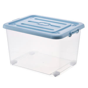 Boîte de rangement en plastique de qualité supérieure pour vêtements et articles divers, boîte de rangement en plastique - Product Image 2