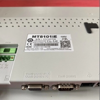 MT8101IE Layar Sentuh HMI Industri Ethernet 10,1 inci, Kompatibel dengan PLC Multi-Port Serial, Tersedia dalam Stok