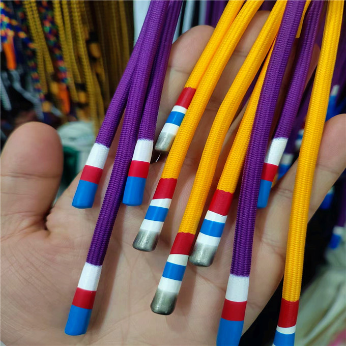 Custom Logo Braided Polyester Cords Durable