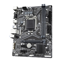 Motherboard Desktop Gigabyte H410M S2 Micro-ATX Bekas Grosir, LGA 1200, SATA, Dual Channel DDR4, CPU Intel Generasi ke-10, 64GB