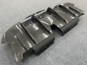 Kit Carrozzeria in Fibra di Carbonio Stile Quadrifoglio di Alta Qualità, Diffusore Posteriore per Romeo <span class=keywords><strong>Giulia</strong></span> - Product Image 6