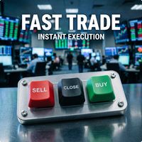 Nouveau stock – Clavier de trading rapide : un clic pour l'achat et la vente rapides – Mini clavier à trois ou six touches