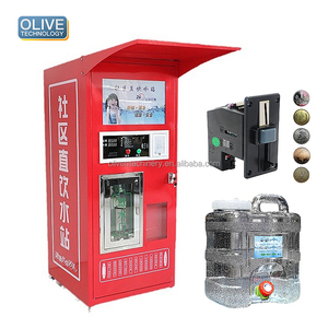 Nước tự động Máy bán hàng tự động với mã thông báo hệ thống thanh toán Ice Máy bán hàng tự động - Product Image 1