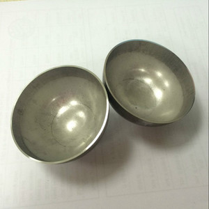 Semiesfera hueca de acero inoxidable, accesorio magnético de superficie en crudo de 35mm, 38mm, <span class=keywords><strong>40mm</strong></span>, 50mm, 60mm, 410, 430 - Product Image 4