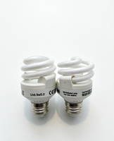 Lampe spirale UVB 9W de haute qualité à économie d'énergie pour reptiles et amphibiens, lampe de supplément de calcium