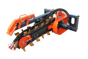 HCN ยี่ห้อลื่นไถลอุปกรณ์เสริมใหม่ Bobcats สิ่งที่แนบมา Trencher สำหรับขาย - Product Image 3