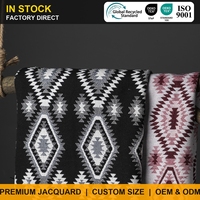 Mantel Jacquard al por Mayor, Textil con Impresión Personalizada, Cubierta para Mesa de Comedor, Suministro para Hoteles, MOQ Bajo