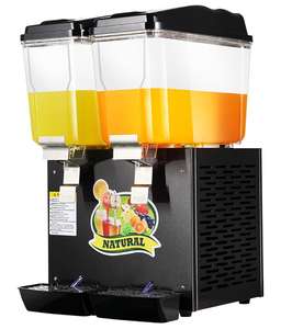 Dispensador de jugo de bebida fría de gran capacidad Máquina dispensadora de bebidas de jugo frío comercial con tanques de 1/2/3/4 - Product Image 2