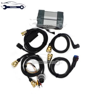 Multiplexor MB Star C3 de 12v/24v con Chip Completo y 5 Cables, Herramienta de Diagnóstico Automotriz sin Software, Compatible con Autos y Camiones - Product Image 4